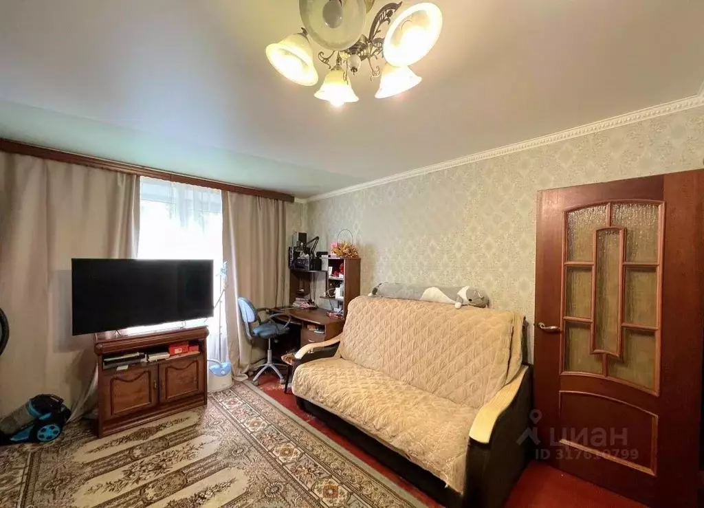 1-к кв. Московская область, Кашира ул. 8 Марта, 37 (36.0 м) - Фото 0
