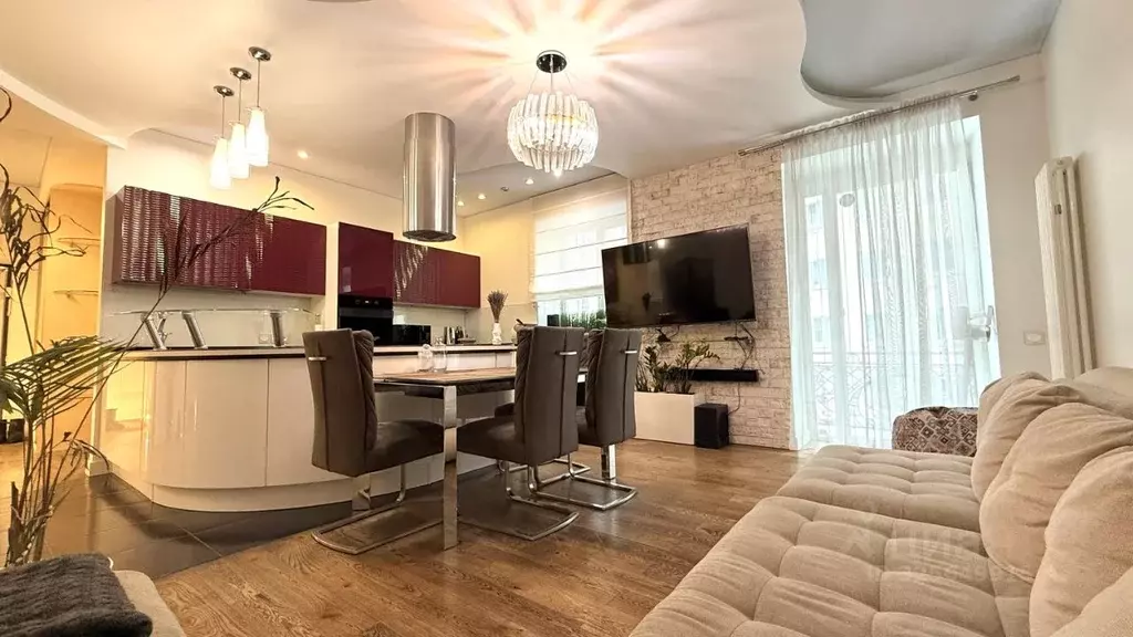 3-к кв. Москва Шмитовский проезд, 14 (90.0 м) - Фото 2