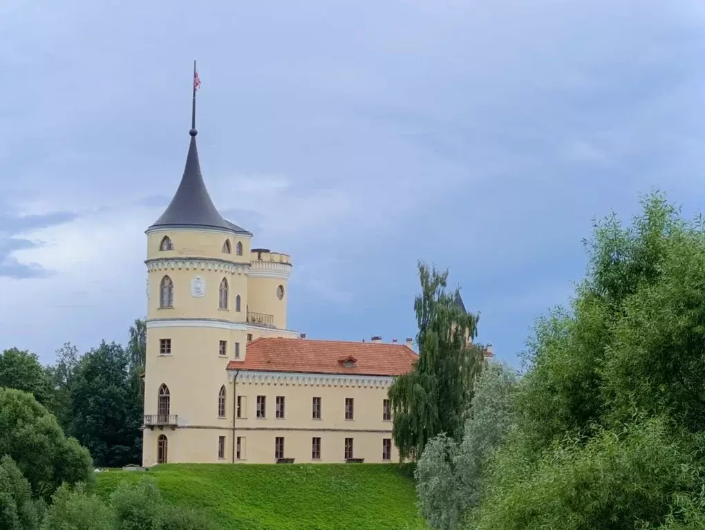3-к кв. Санкт-Петербург, Санкт-Петербург, Павловск Госпитальная ул., ... - Фото 0