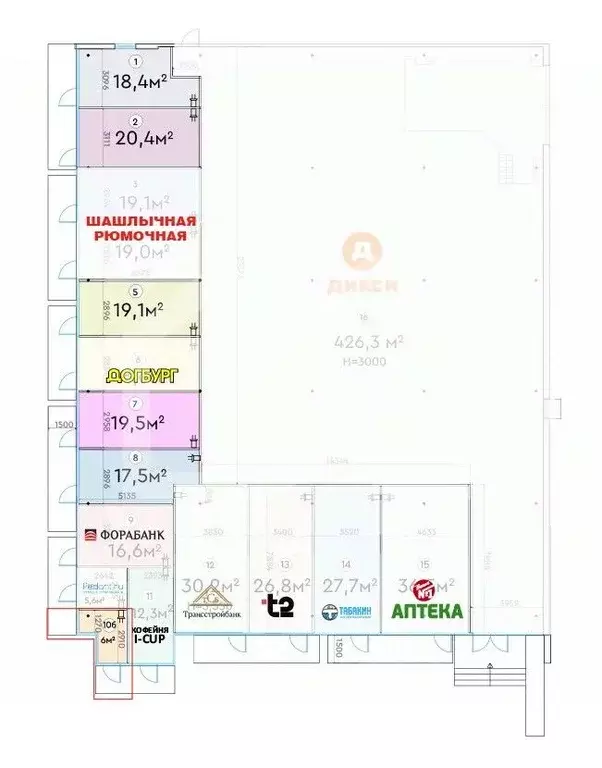 Помещение свободного назначения в Москва Шипиловский проезд, 39К3 (6 ... - Фото 2