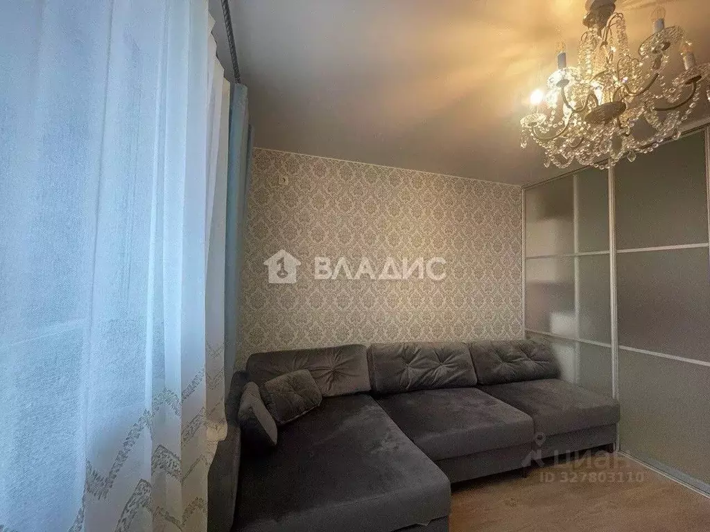 1-к кв. Московская область, Домодедово городской округ, с. Домодедово ... - Фото 2