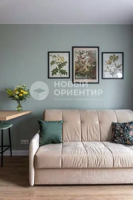 Студия Свердловская область, Екатеринбург Вторчермет жилрайон, ул. ... - Фото 2