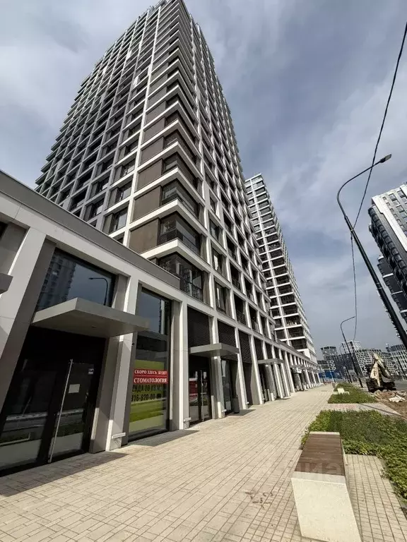 3-к кв. Москва 6-й кв-л, Остров жилой комплекс, 12к2 (93.7 м) - Фото 1