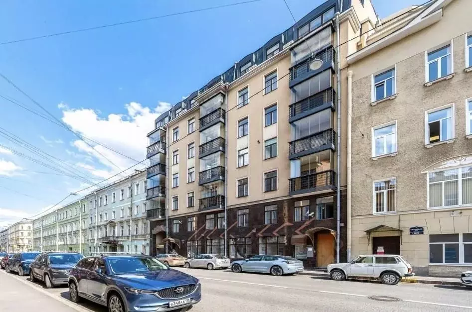 3-к кв. Санкт-Петербург Казанская ул., 58 (100.0 м) - Фото 0