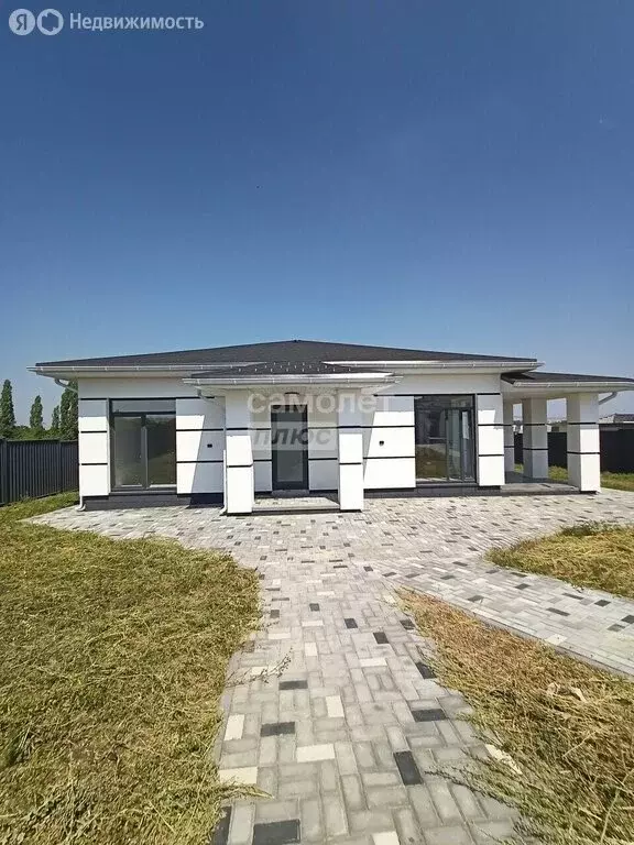 Дом в Белгородский муниципальный округ, село Репное (130 м) - Фото 1