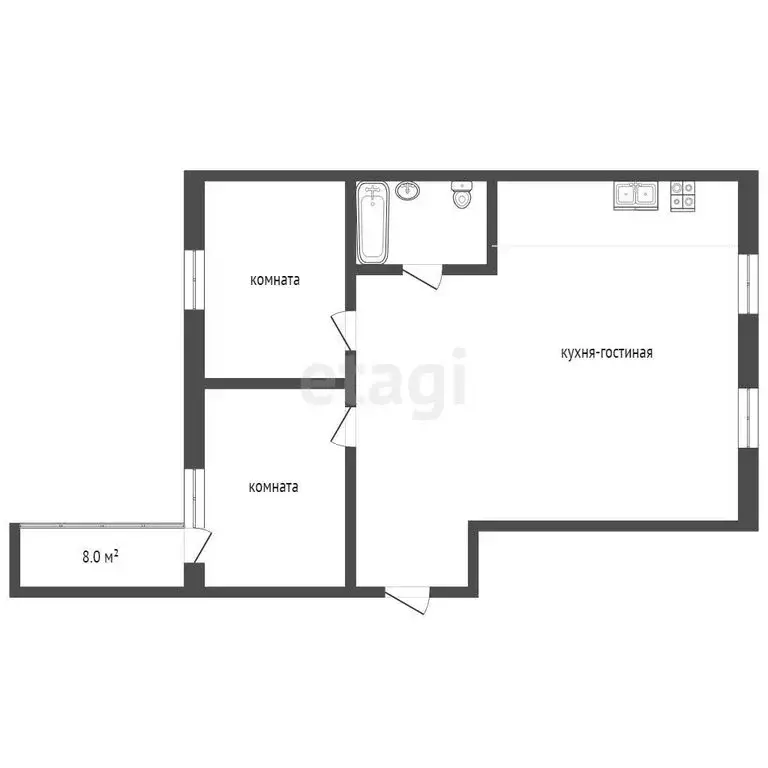 3-комнатная квартира: Тамбов, Советская улица, 125 (76 м) - Фото 0