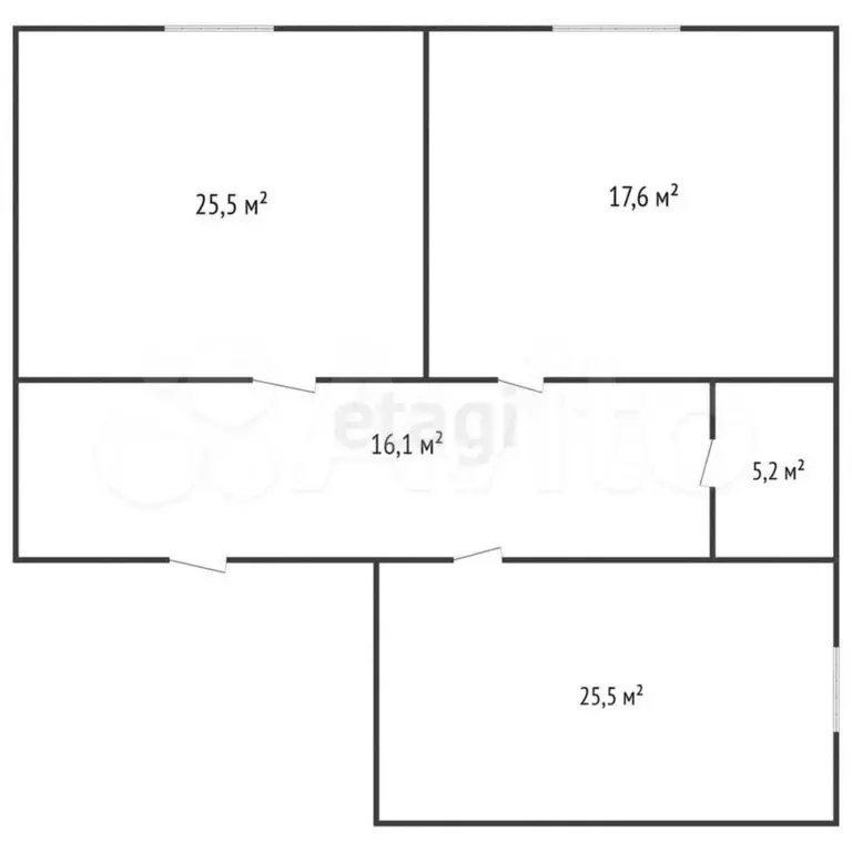 2-к. квартира, 94 м, 7/9 эт. - Фото 0