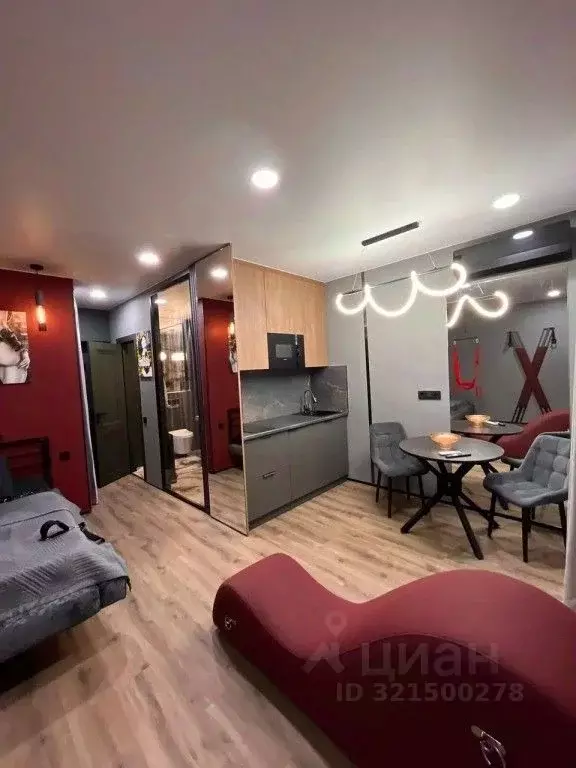 1-к кв. Крым, Евпатория ул. 9 Мая, 55В (27.0 м) - Фото 1