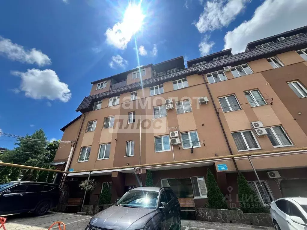 1-к кв. Краснодарский край, Туапсе ул. Калараша, 54Д (52.9 м) - Фото 0