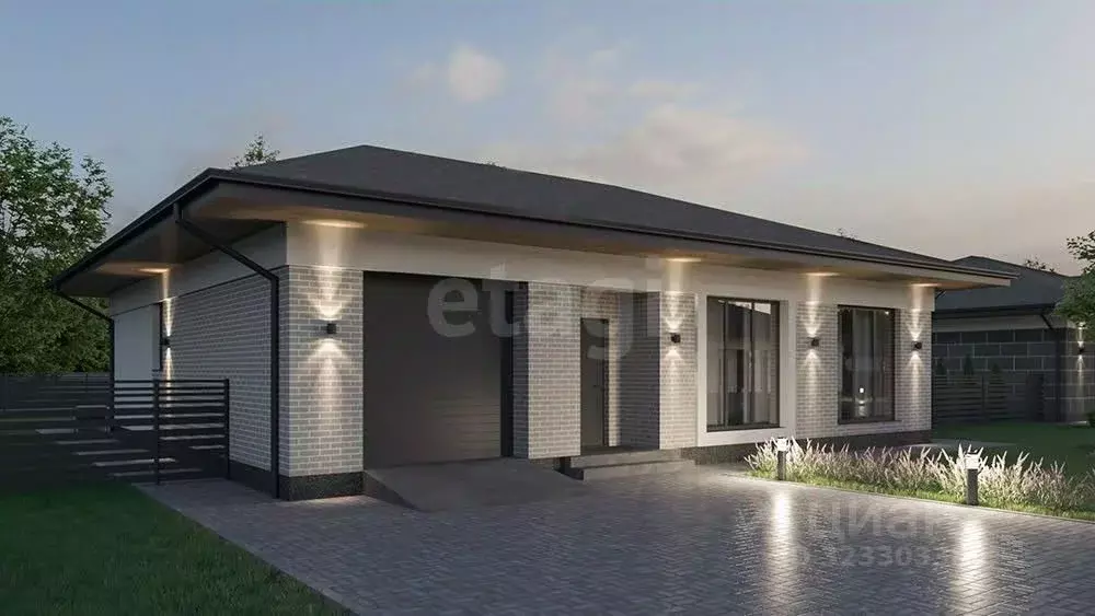 Дом в Тюменская область, Тюменский муниципальный округ, д. Ушакова ул. ... - Фото 1