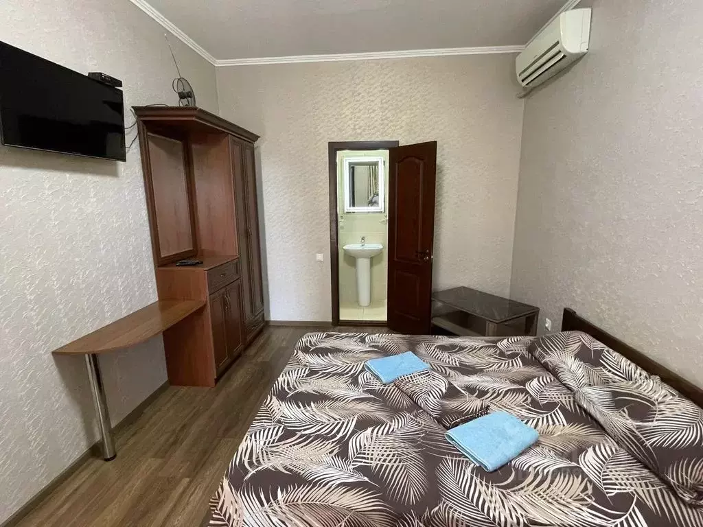 Комната Крым, Алупка ул. Имени Олега Кошевого, 5Б - Фото 2