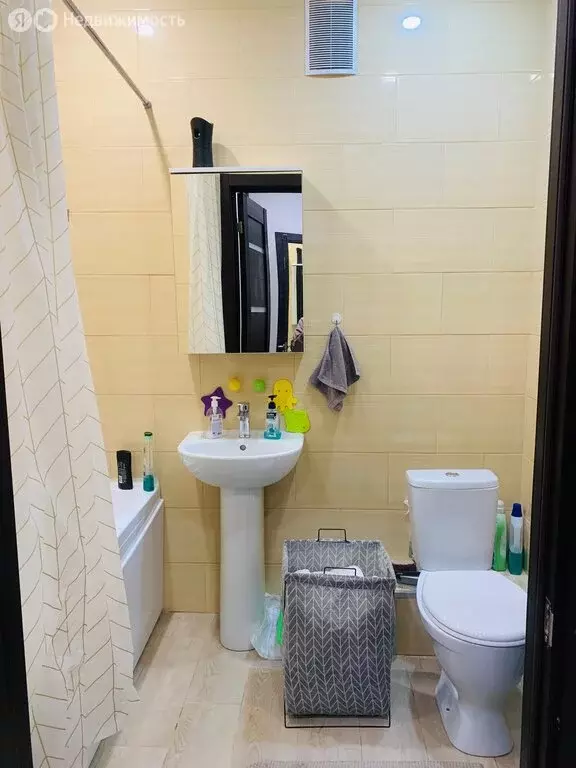 1-комнатная квартира: село Подстепки, Полевая улица, 42/2 (37.8 м) - Фото 1