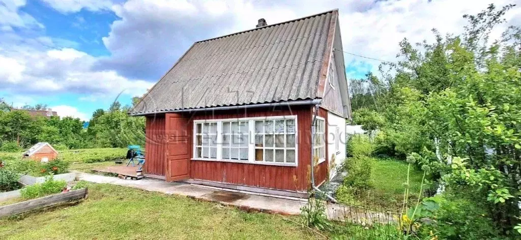 Дом в Ленинградская область, Приозерский район, Ларионовское с/пос, ... - Фото 1