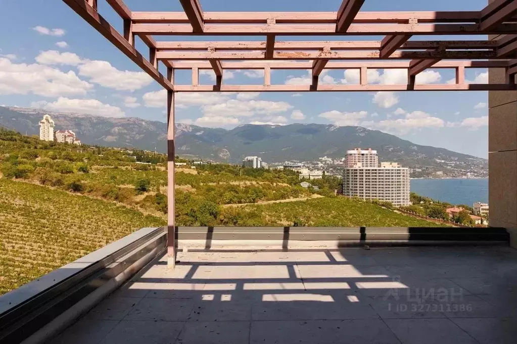 3-к кв. Крым, Ялта муниципальный округ, Ливадия пгт ул. Виноградная, ... - Фото 1