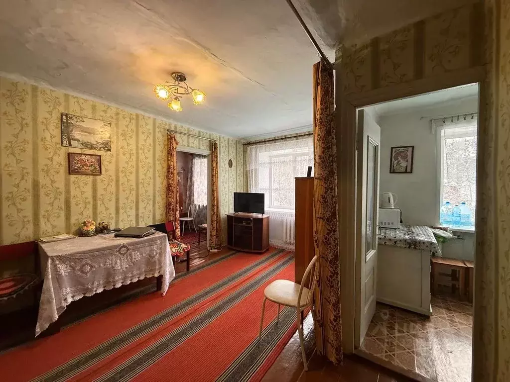 2-к кв. Кемеровская область, Таштагол ул. Ленина, 78 (40.5 м) - Фото 1