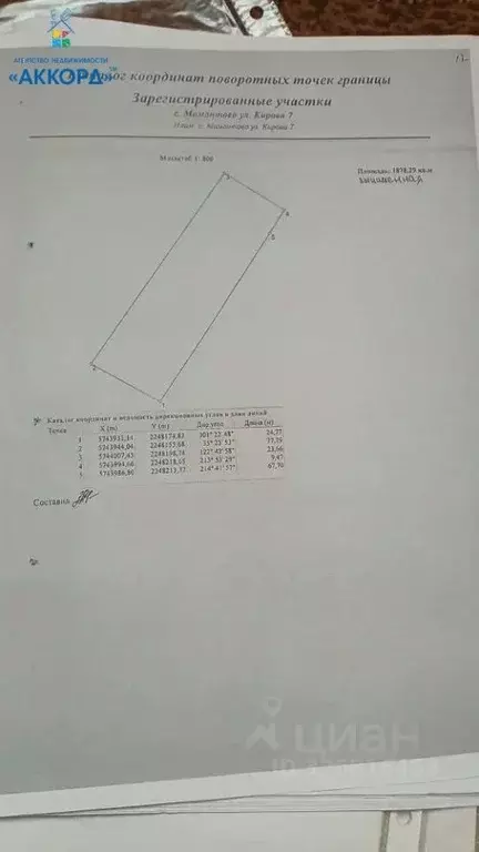 Участок в Алтайский край, Поспелихинский район, Мамонтовский ... - Фото 2