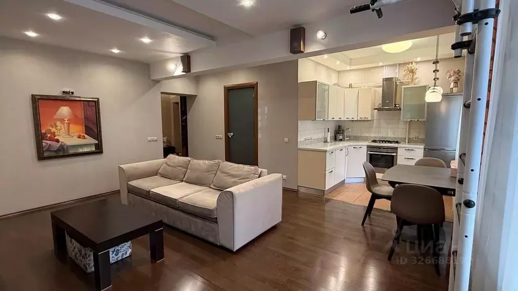 3-к кв. Москва 3-я Песчаная ул., 5К1 (70.0 м) - Фото 2