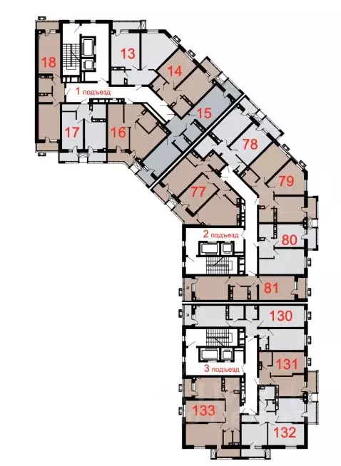 1-к кв. Ставропольский край, Пятигорск Скачки мкр,  (40.37 м) - Фото 1