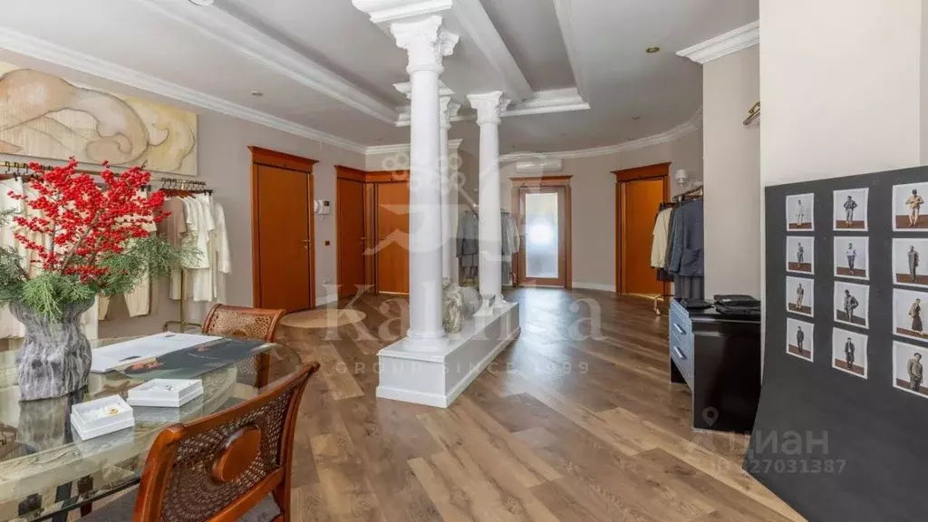 4-к кв. Москва Большой Патриарший пер., 4 (109.2 м) - Фото 2