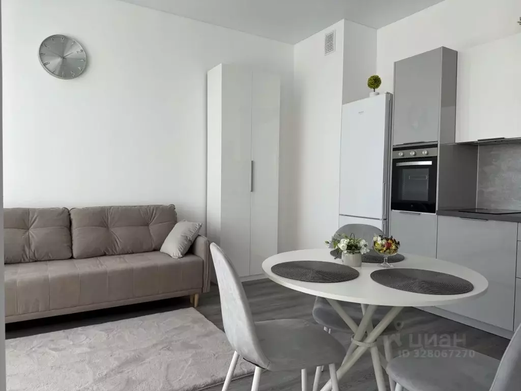 Студия Санкт-Петербург 1-й Предпортовый проезд, 1 (30.3 м) - Фото 1