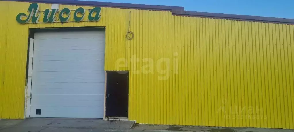 Склад в Ямало-Ненецкий АО, Новый Уренгой Таежная ул., 224/10 (1618 м) - Фото 1