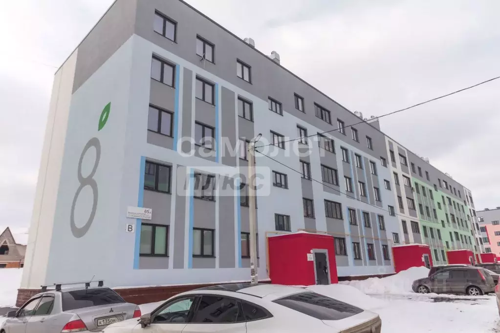 1-к кв. Башкортостан, Уфа ул. Академика Курчатова, 65/8 (33.3 м) - Фото 0