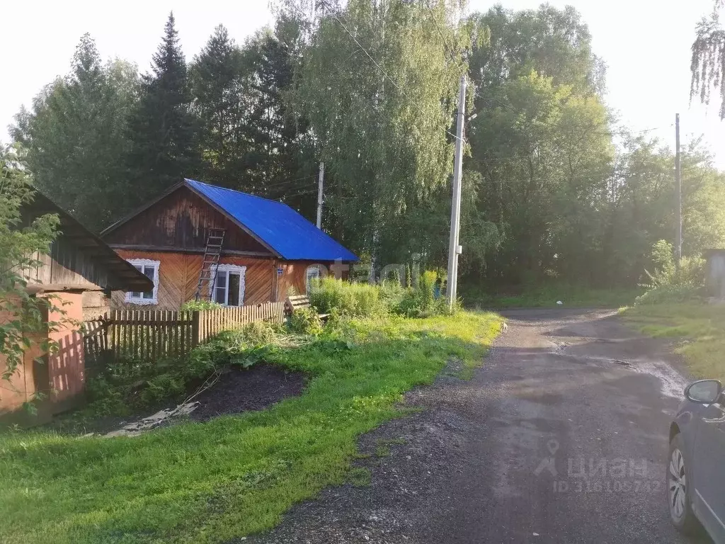 Участок в Кемеровская область, Междуреченск Камешковая ул. (16.0 сот.) - Фото 0