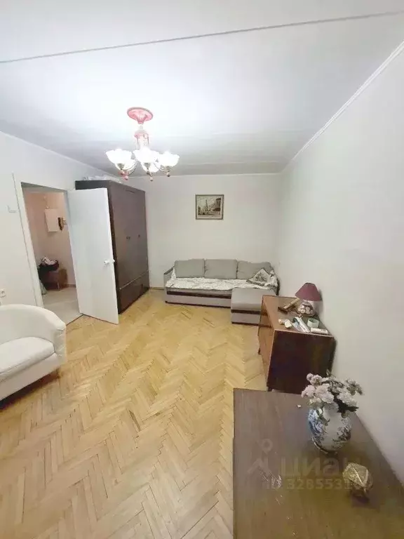 1-к кв. Москва ул. Линии Октябрьской Железной Дороги, 4 (32.0 м) - Фото 2