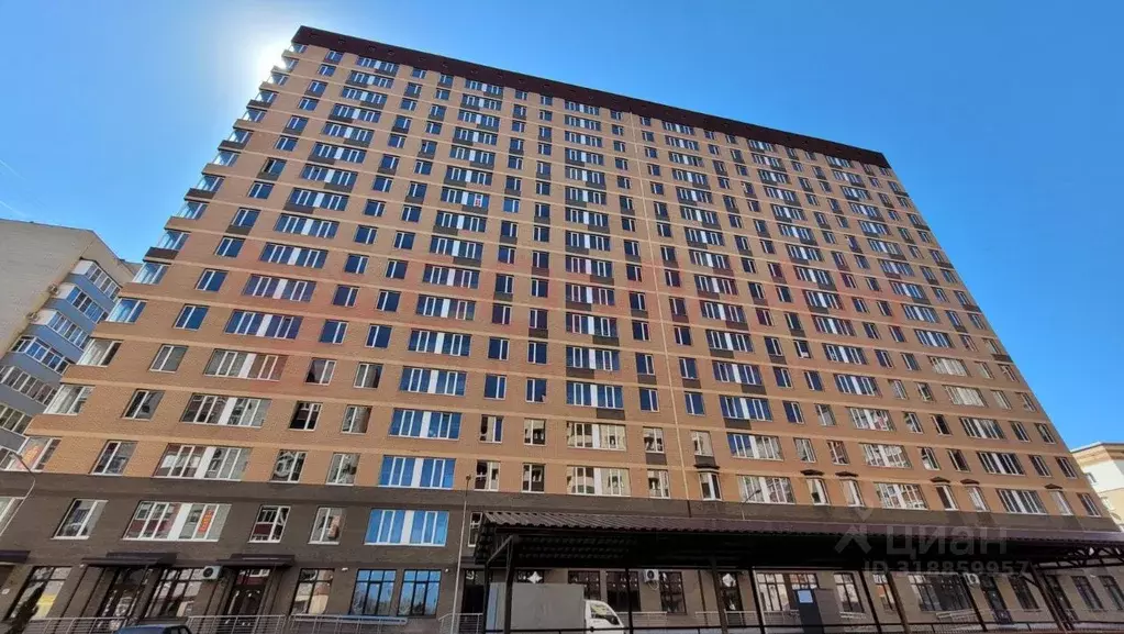 1-к кв. Ростовская область, Аксай ул. Менделеева, 53А (33.0 м) - Фото 1