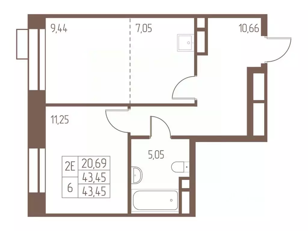 2-к кв. Московская область, Ивантеевка Пушкинский городской округ, ... - Фото 1