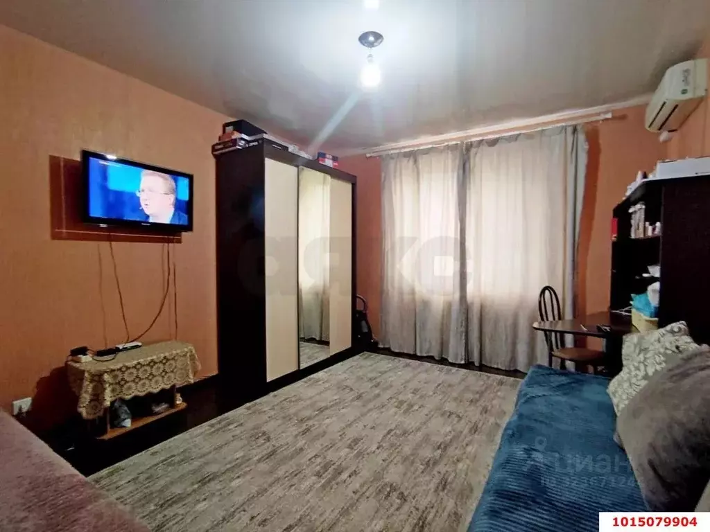 2-к кв. Краснодарский край, Краснодар Пашковский жилмассив, ул. Кирова ... - Фото 2