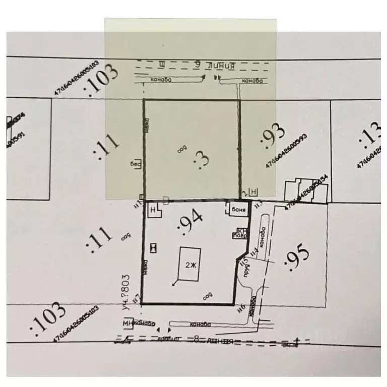 Участок в Ленинградская область, Кировский район, Синявинское ... - Фото 2