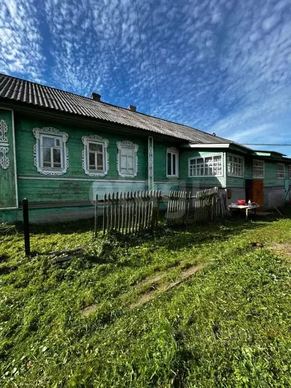 Дом в Костромская область, Шарьинский район, Зебляковское с/пос, с. ... - Фото 1