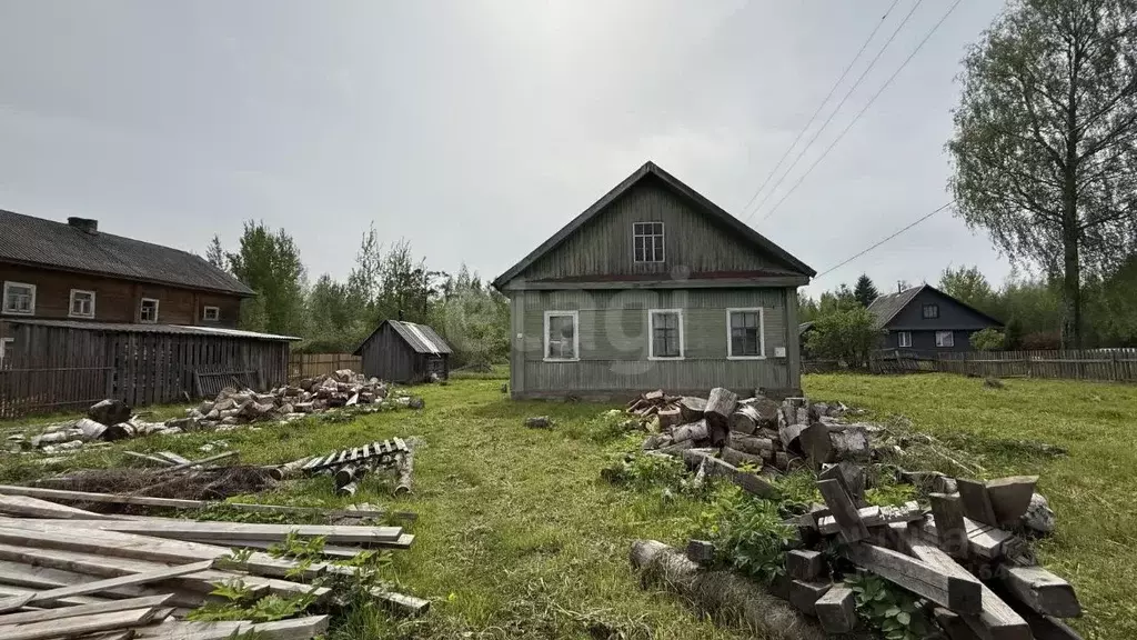 Дом в Новгородская область, Любытинский район, Неболчи рп ул. ... - Фото 0