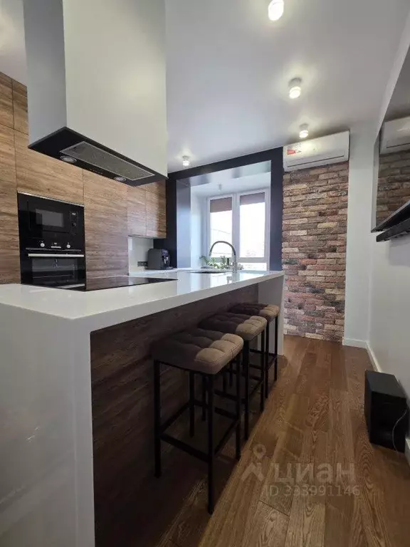 Квартира, 2 комнаты, 52.2 м - Фото 1