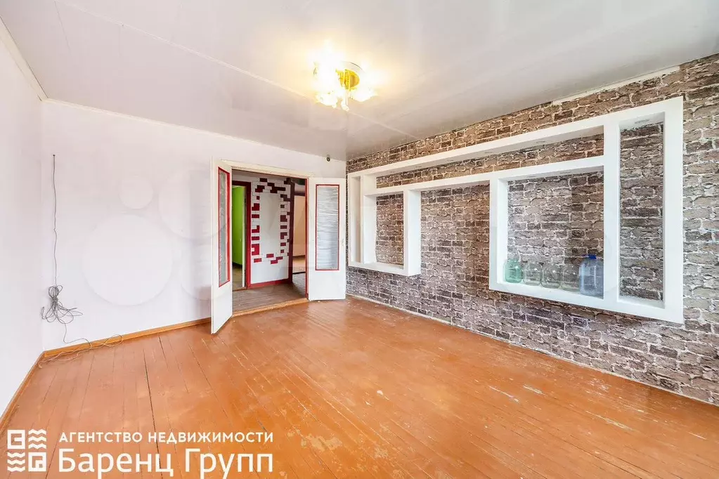 3-к. квартира, 57,9 м, 5/5 эт. - Фото 1
