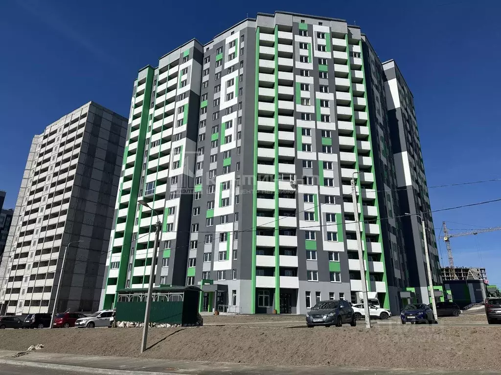 1-к кв. Владимирская область, Владимир ул. Смоленская, 3 (38.4 м) - Фото 0