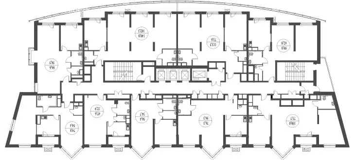 2-комнатная квартира: Москва, Флотская улица, 7к1 (102 м) - Фото 1