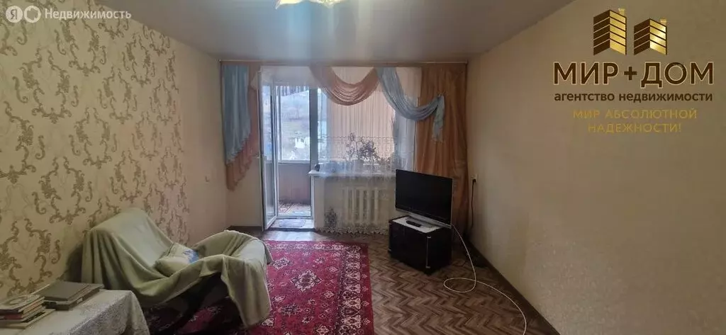 2-комнатная квартира: Находка, Пограничная улица, 40 (55 м) - Фото 1