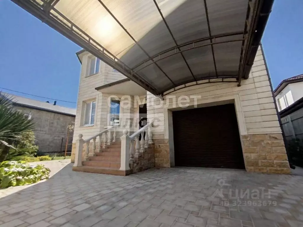 Дом в Краснодарский край, Анапа Алексеевка мкр, ул. Тенистая, 10 (260 ... - Фото 1