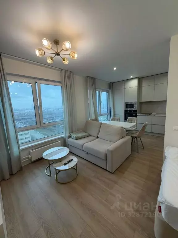 1-к кв. Москва Новохохловская ул., 15к2 (35.0 м) - Фото 2