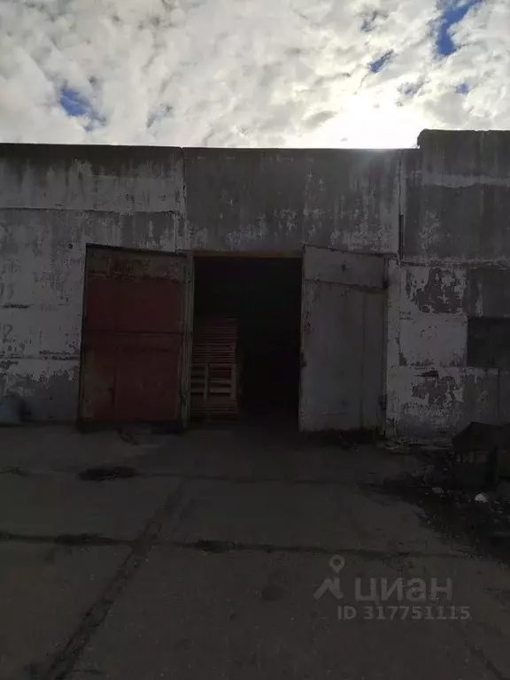 Склад в Московская область, Домодедово городской округ, с. Кишкино 72 ... - Фото 0