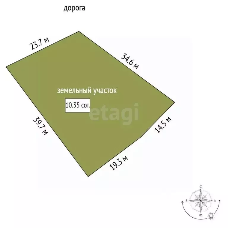 Участок в Ленинградская область, Ломоносовский район, Гостилицкое ... - Фото 2
