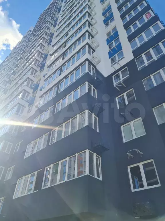1-к. квартира, 37 м, 1/24 эт. - Фото 0