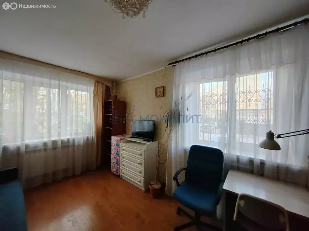 1-комнатная квартира: Нижний Новгород, улица Терешковой, 6 (30.5 м) - Фото 0
