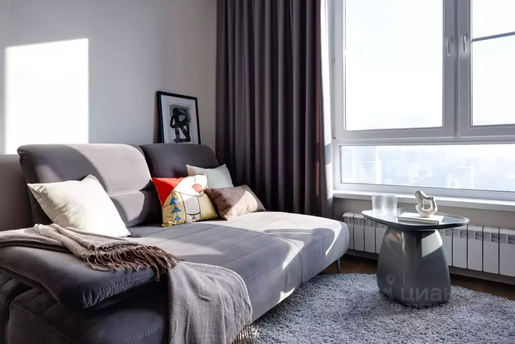 1-к кв. Москва ул. Академика Павлова, 40 (42.0 м) - Фото 2