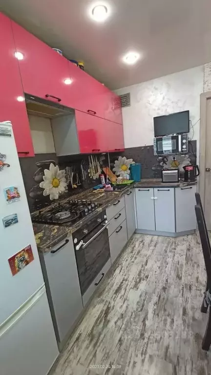 2-к кв. Московская область, Воскресенск Новлянский мкр, ул. Кагана, 23 ... - Фото 1