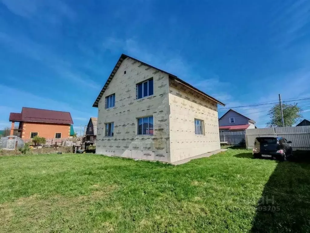 Дом в Пермский край, д. Кондратово ул. Цветочная, 10 (148 м) - Фото 1