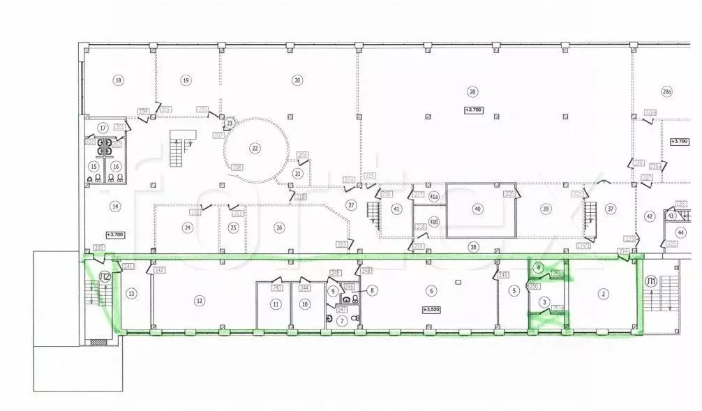 Офис в Москва Дубининская ул., 33Б (254 м) - Фото 1