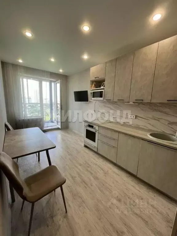 1-к кв. Новосибирская область, Новосибирск ул. Ватутина, 93 (34.7 м) - Фото 0